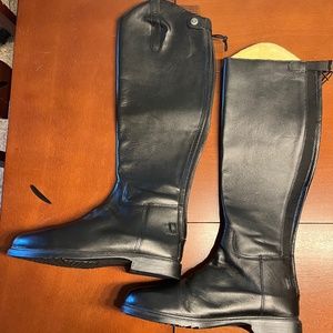 Men’s TuffRider Baroque Back Zip Field Riding Boots size 12